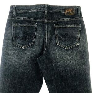 Foster Boot Cut Dark Wash Jeans​​